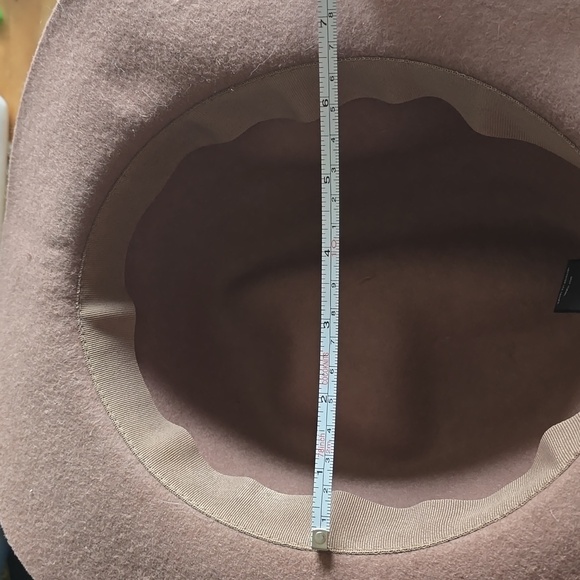 Beautiful Boho hat - like new! Worn once - Picture 5 of 6